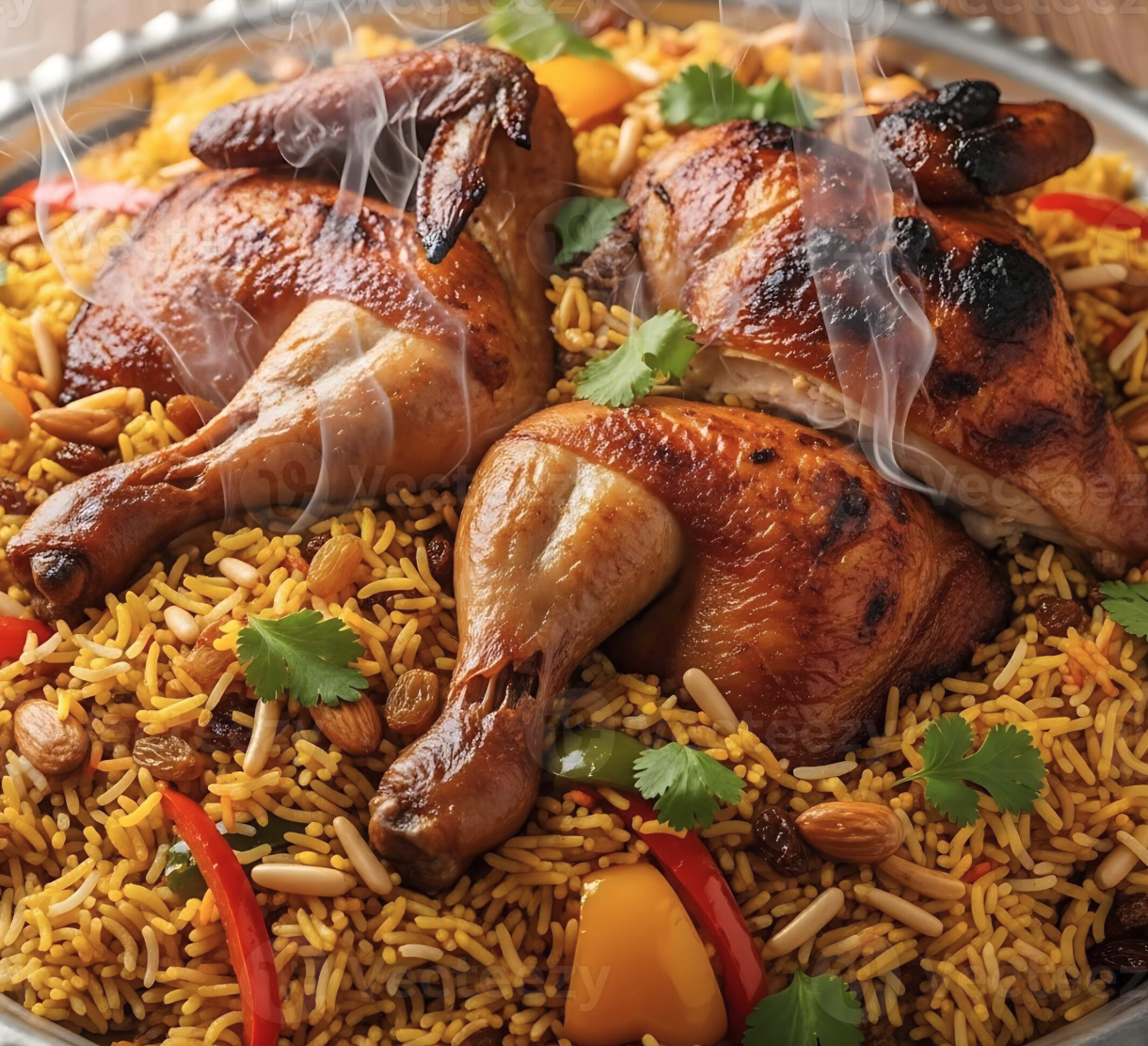 Chicken Khabsa Mandi