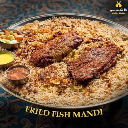 Fish Grill Mandi