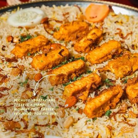 Paneer Fry Mandi
