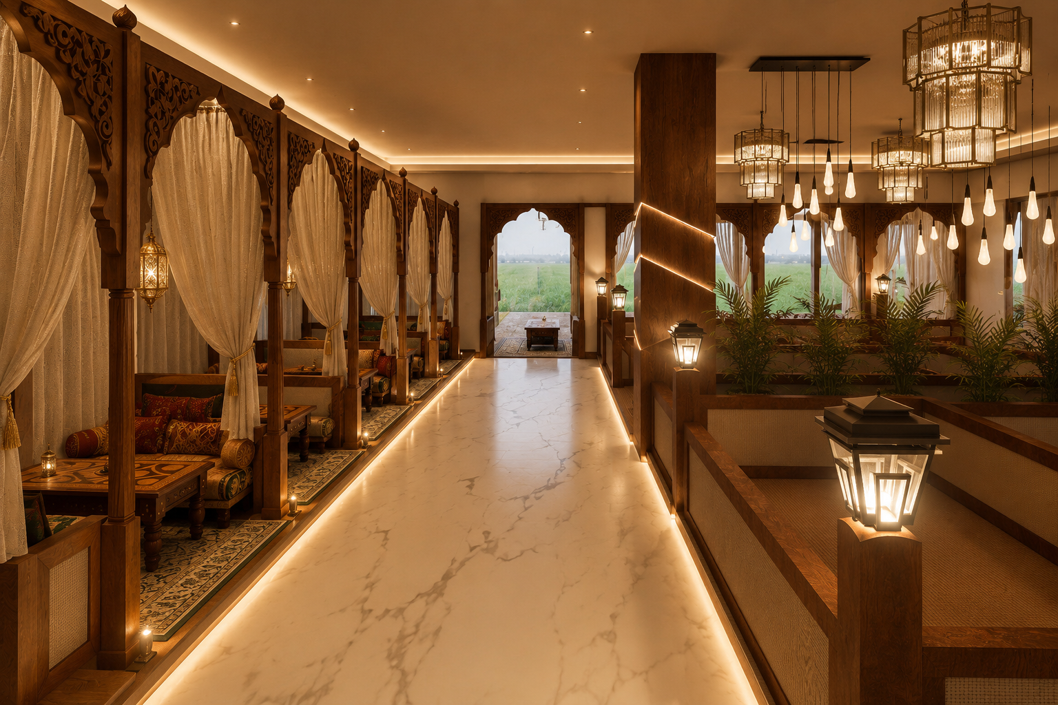 Serene Archways