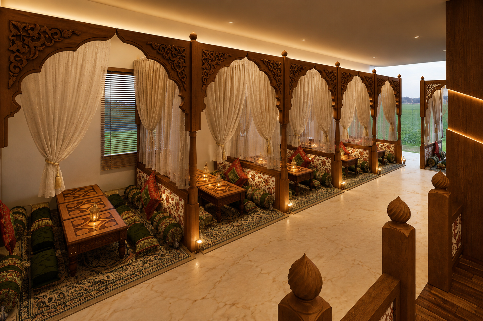 Lake View Dining
