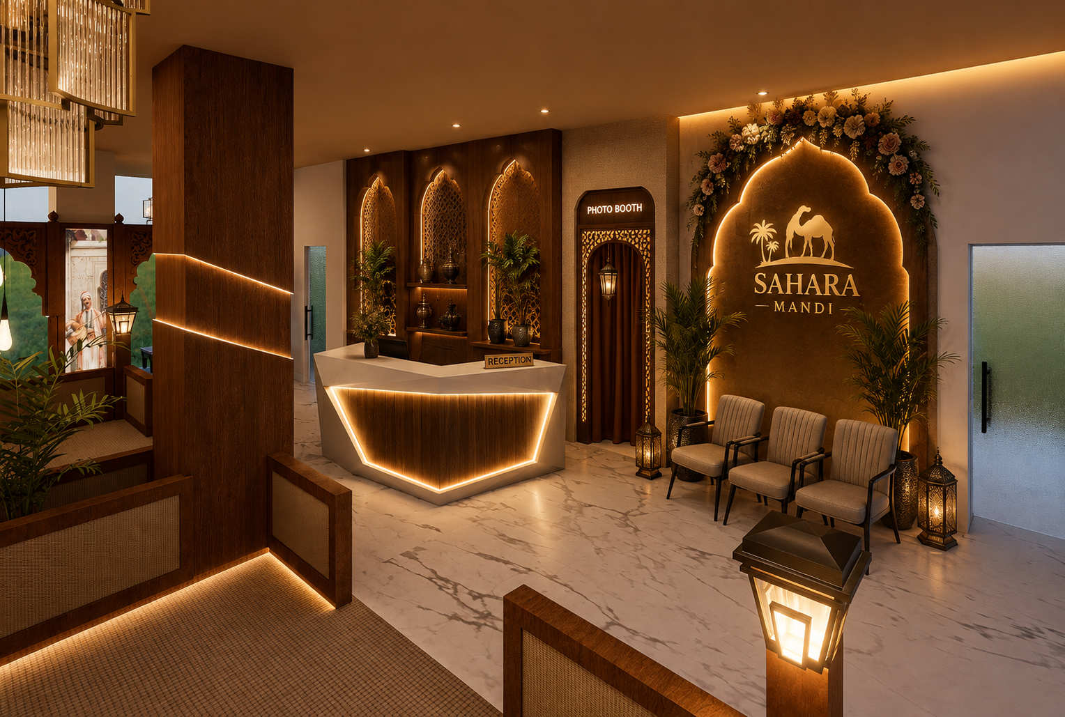 Grand Reception
